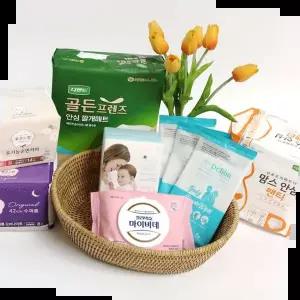 출산후산모선물 출산 가방 준비물 리스트 선물 세트/올인원 산모 산후