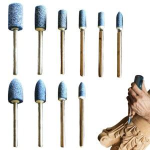 포싱헤드키트, 버프휠키트 - 다기능연마휠키트 10 배 파란색 버프 도구, 전동 그라인더용 액세서리, 전기 핸드 드릴