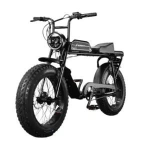 전기자전거 출퇴근 전동 팻바이크 배달 자토바이