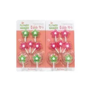 문걸이 7p세트 플라워 도어훅 모음행거 걸이형 다용도 (WFGTN8E)