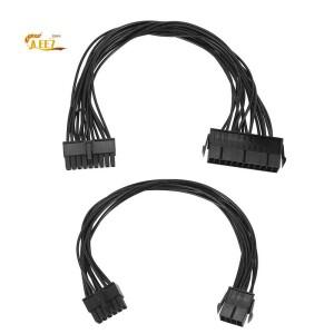 AEE7-마더보드 전원 변환 케이블 24핀-18핀  8핀-12핀  ATX 공급 장치 지원  HP Z440 Z640에 적합