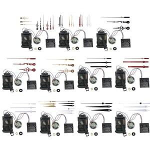 메커니즘 DIY 시계 교체 부품  배터리 작동 멜로디 진자 운동  12888 벽