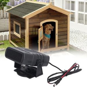 휴대용 20W 태양광 패널 히터 닭장 애완동워터 집 전기 난방기 듀얼 USB RV 온실 야외용 Z7E7