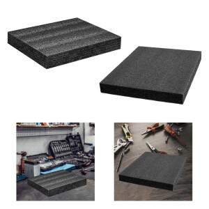 폴리에틸렌 폼 시트 전문적이고 실용적이며 사용하기  포장 케이스 패드 쿠션 공예품