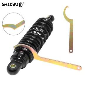 1조각 바이크 오토바이 스프링 조절기 렌치 도구 충격 흡수기 서스펜션 손 후크 액세서리