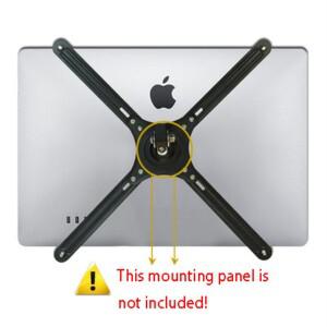 어댑터 부품 확장 VESA 고정 브래킷 모니터 홀더 지원 14-27인치 장착  없음 LCD 디스플레이 마운트