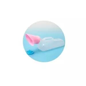 간이변기 휴대용소변기 001 실버D HD 001소변기 여성용소변기 UW (WFKHIZD)