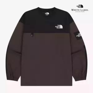 노스페이스 노스페이스 알바니 EX 크루넥 NM5MR57LDBR