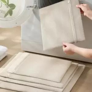 아기 속옷 세탁망 빨래망 40X50 이중 세탁 보관망 (WFKI1T2)