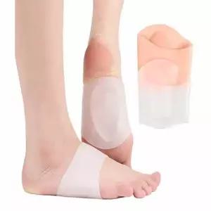 밴드 쿠션 1켤레 아치 보호 패드 실리콘 발바닥 WFLPTZG