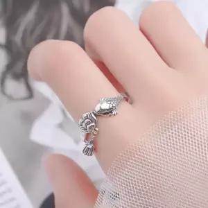 행운 불교 건강 물고기반지 잉어 연꽃