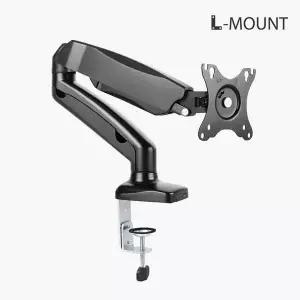 엘디엘마운트 17-32형 클램프타입 관절형 싱글 모니터암 거치대 APL-12U3