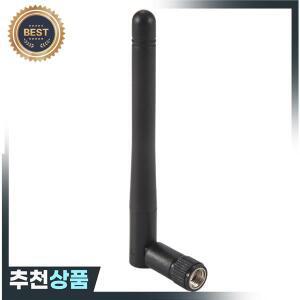 ! 5X 900-1800MHZ 안테나 3Dbi GSM RP-SMA 플러그 고무 방수 Lorawan + IPX-SMA 소형 케이블 연장