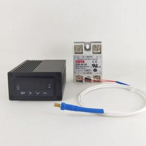 Rancilio Silvia Gaggia 클래식 온도 컨트롤러 PT100 SSR 케이블용 XMT-7100 PID 키트