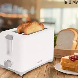 6단 토스터기 컴팩트 레트로 식빵 2구 토스터기 주방 가전 자동 가정용 미니