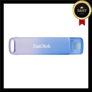 SanDisk 크리에이터 폰 드라이브 듀얼 커넥터 U 디스크 타입-C/라이트닝 USB3.2 Gen1 최대 읽기 속도 90MB/