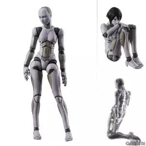 인간형 로봇 토이즈 여자 합성인간 모델 피규어 마네킹 다이캐스트 인더스트리