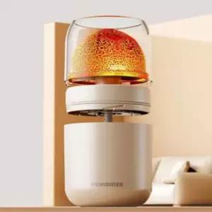 미니가습기 USB 탁상용 가습기 미니 무드등 불멍 (WFH6OLT)