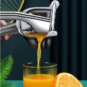 304스텐 수동 착즙기 레몬 과일 착즙기계