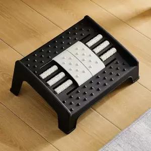 의자 발받침대 발판 지압 마사지 바른자세