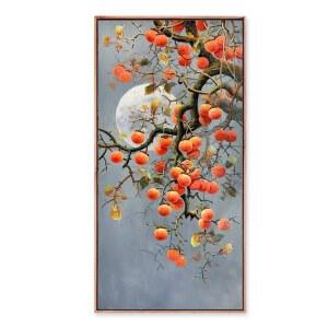 유화그리기세트 색칠하기 그림그리기 캔버스 행운 40X80CM DIY 풍수 두꺼운