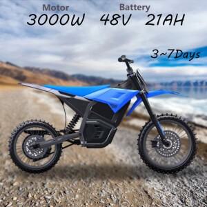 전기 자전거 2025 Kug 3000W 48V 21Ah 배터리 유압 브레이크 60km/h LCD 디스플레이 성인용 오프로드