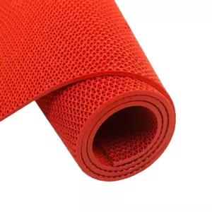 미끄럼방지 수영장 PVC격자 x 폭90cm 고무매트 5T 현관 욕실 화장실 15m 바닥