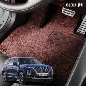아이나비 팰리세이드 LX2 순정매트 방수 패브릭 카매트