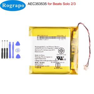 헤드셋 배터리 AEC 353535 643333 Beats Solo 2.0 3.0 Studio 2 3 Pro 기존 무선 + 도구