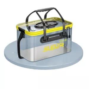 투명EVA 고기살림통 활어통 미끼 바다 낚시통 민물 밑밥통