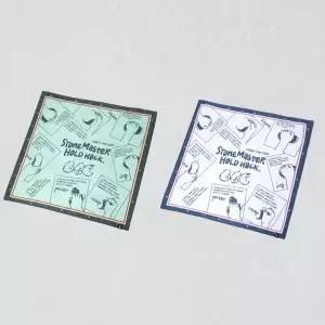 [블랙야크](천안아산점)26년도 신상품 남여공용 손수건 스카프 면스카프 클라이밍그래픽스카프 ( 2BYXXX...