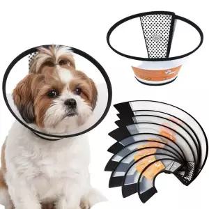 애견 애묘 넥카라 강아지 중성화 깔대기 고양이 목 보호대 중형