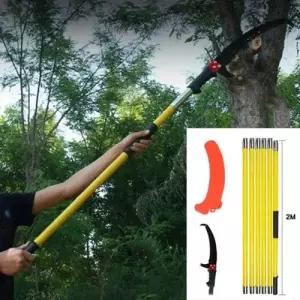 과수원가위 길이조절 원예용가위 조경가위 톱 나 WFLR52V