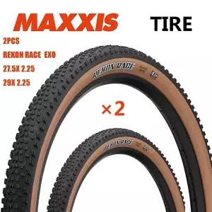 2PCS MAXXIS 29 MTB 자전거 타이어 27.5x2.25 29x2.25 REKON RACE EXO 타이어 펑크 방지 MTB 자전거 오프로