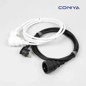 코니야 국산 고용량 1구 연장선 납작 멀티탭 콘센트 리드선