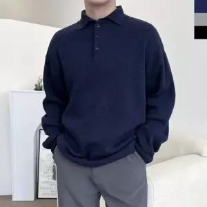 데이트 남자니트 긴팔티 스웨터 겨울 30대 여름 20대 (WFKLDE4)