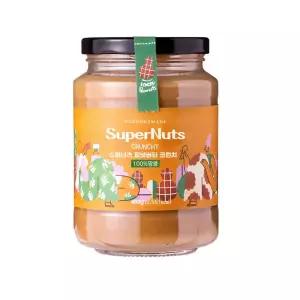 슈퍼너츠 100% 땅콩 피넛버터 크런치 460g