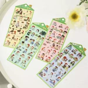 빨강머리앤 초록지붕 스티커_완구 미술용품