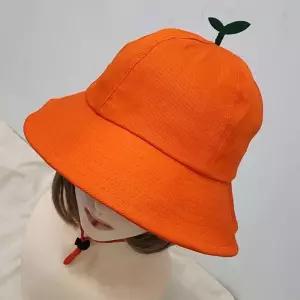 [룽스]귤모자 휴양지모자 제주여행