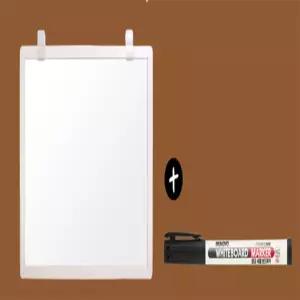 얼루어픽 걸이형 화이드보드판 보드게시판 미니화이트보드