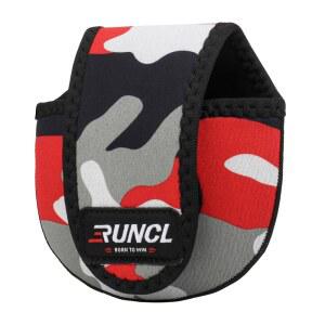 RUNCL 미끼 캐스팅 릴 백 u2013 및 방적 릴을 위한 보호 보관 파우치, 가볍고 내구성이 뛰어나 담수 바닷물 낚시 여행에 이상적입니다 (카모)