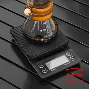 BANLEE 휴대용 커피 세트, 푸어오버 메이커, 선물 수동 주전자, 콩 연마기 보관