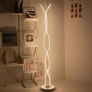 led 플로어 인테리어 스탠드 조명등 거실장 장스탠드 무드등 간접조명 곡선 형장