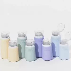 화장품 리필 공병 휴대용 기내 세트 여행용 실리콘 공병 샴푸 용기 액체 액상