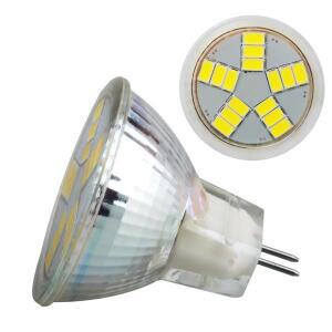 1개/몫 LED 유리 MR11 램프 전구 12V 3W 6W 10W COB SMD GU4 디 밍이 가능한 할로겐 스포트라이트 샹들리에