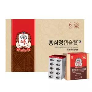 (코스트코) 정관장 홍삼정캡슐 현 500mg x 100캡슐 x 2선물세트