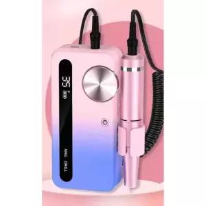 전동 네일드릴 휴대용 젤 네일 제거 손톱 다듬기 광택