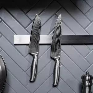 쉐프윈 독일 칼 2종 선물 세트 다마스커스 식도 주방용
