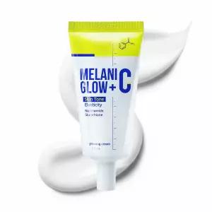 더멜릭스 멜라닉 글로우 씨 글루타치온 비타민C 얼굴 기미잡티제거 검버섯 미백 멜라논크림