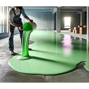 수성 에폭시 페인트 다크 미끄럼방지 시멘트 3kg 수지 3in1 페인트 바닥용 그레이